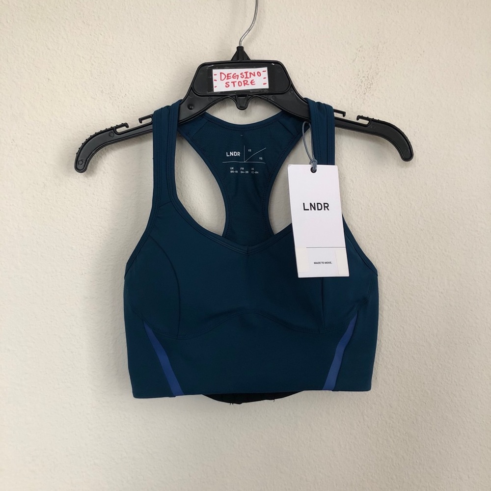LNDR Stretch Gravity Sports Bra